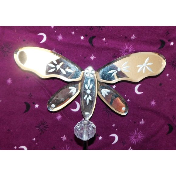 Accents Vintage Mirrored Dragonfly Coat Hanger Poshmark